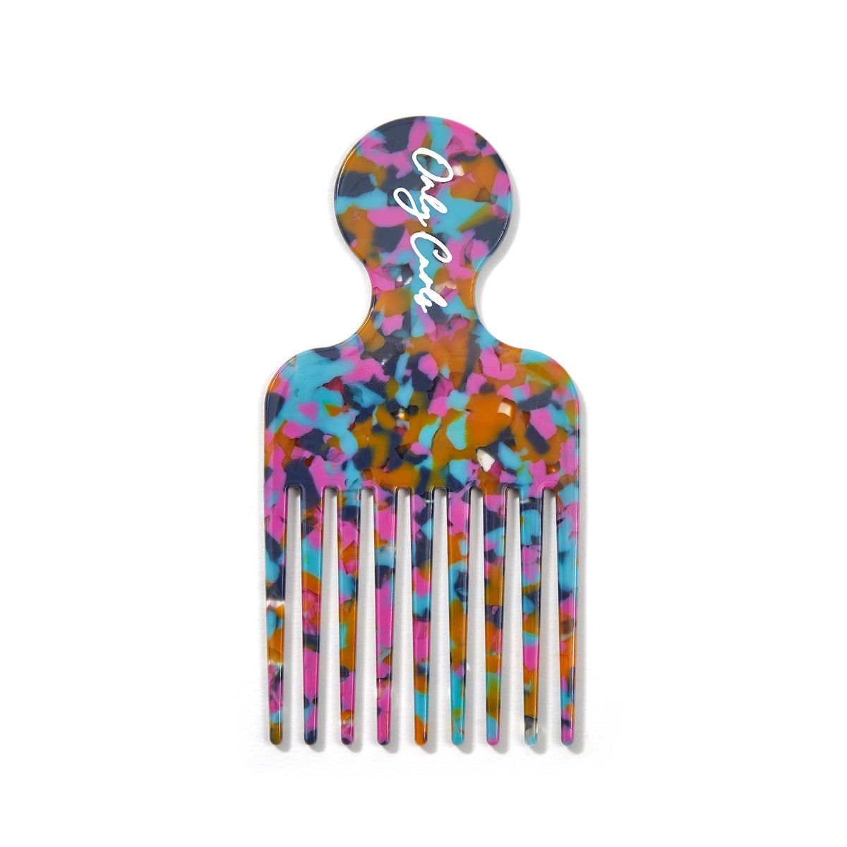 Only Curls Multi Colour Afro Comb - Only Curls
