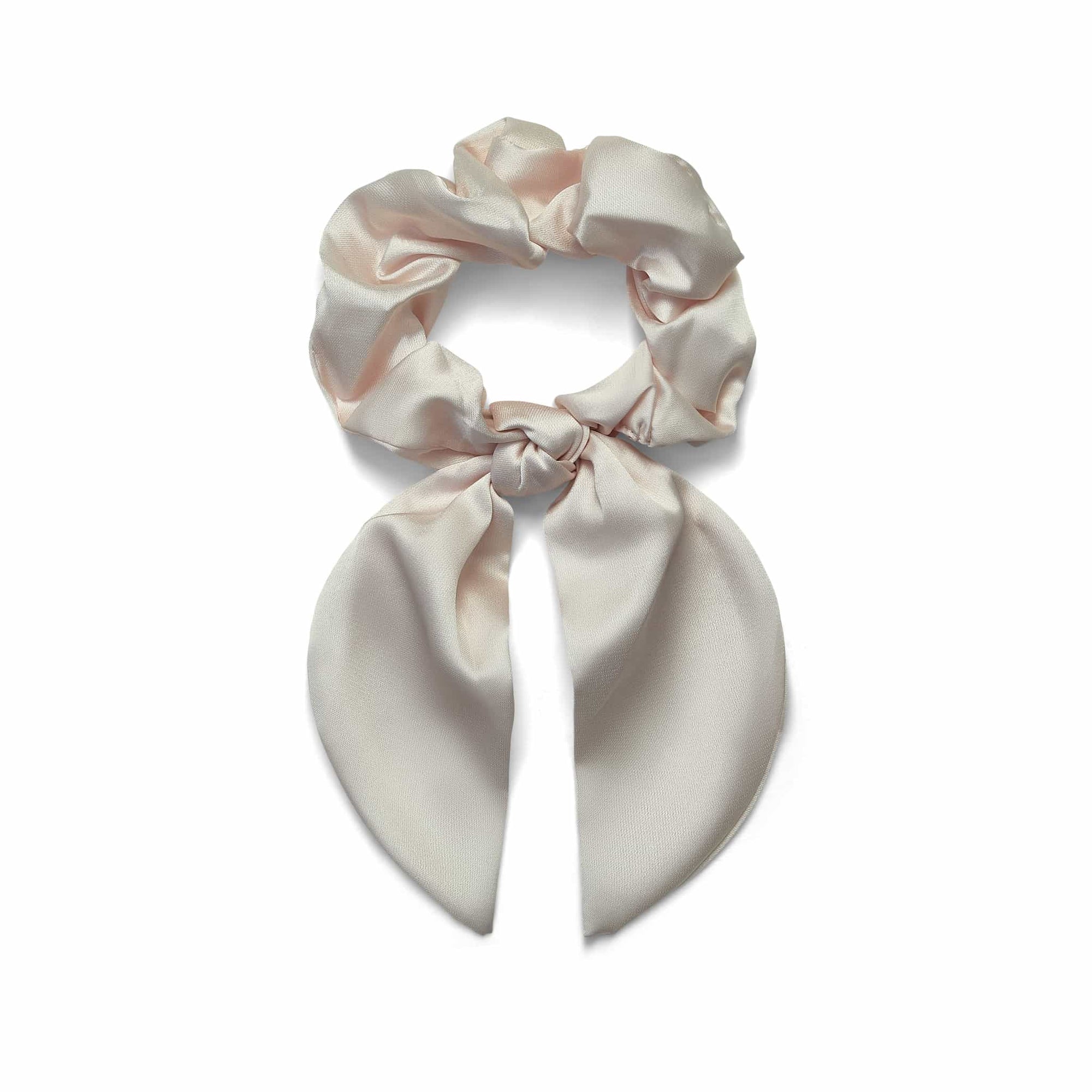 Only Curls Satin Scarf Scrunchie - Pink - Only Curls
