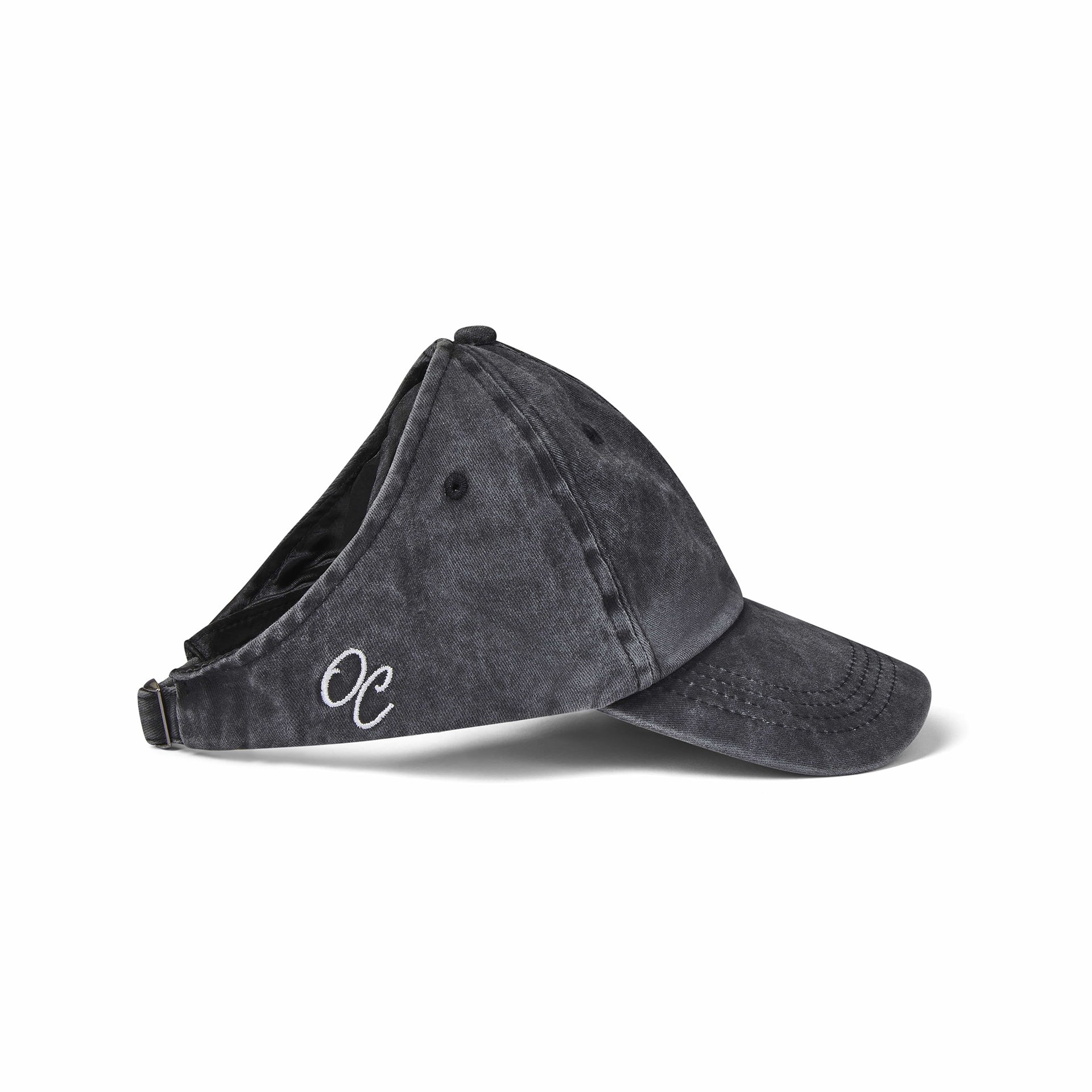 Satin Lined Baseball Hat Washed