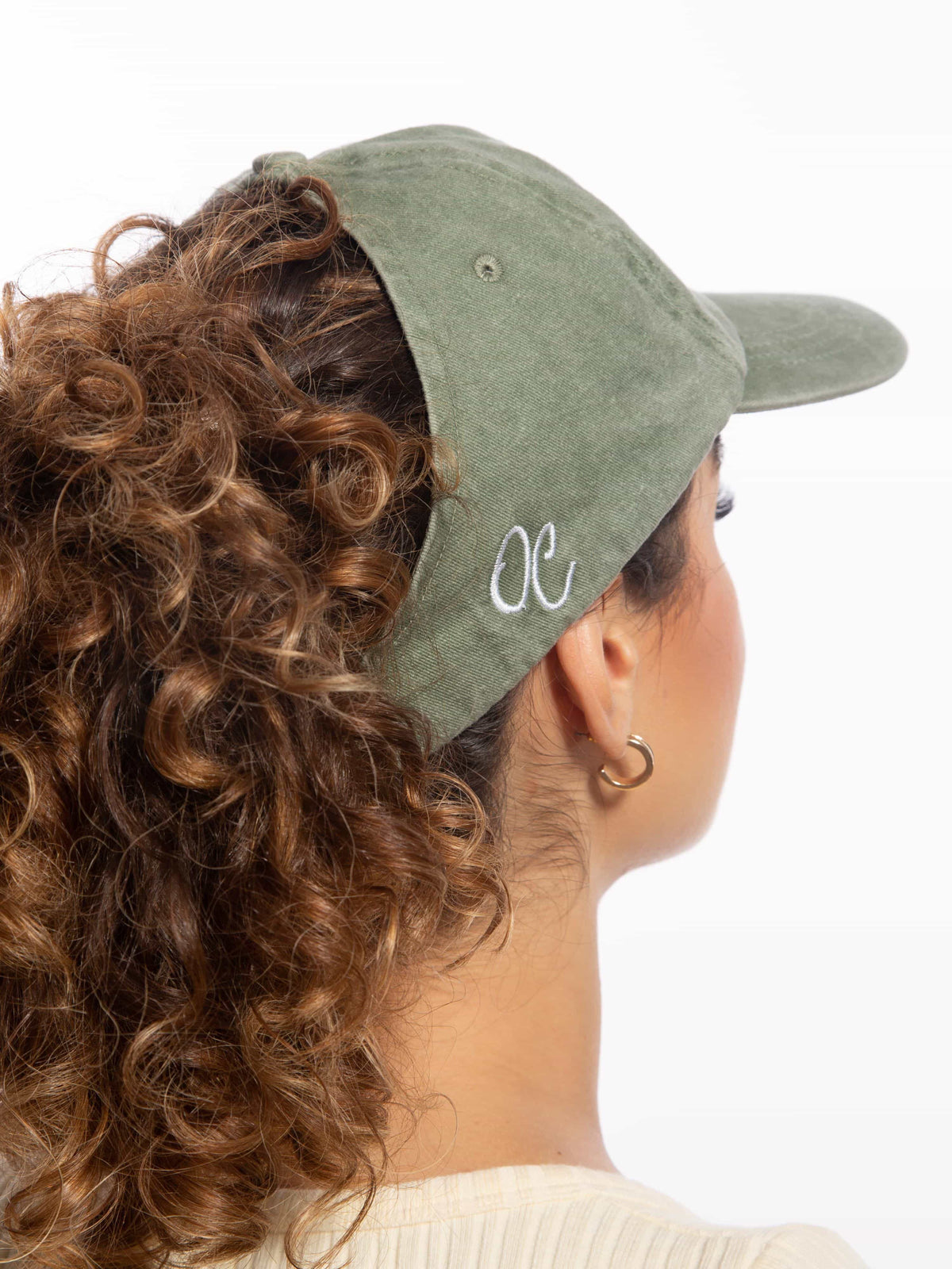 Wear Hats Fitted Hats With Curly Hair 14 Inch Hat Wigs Short Wavy
