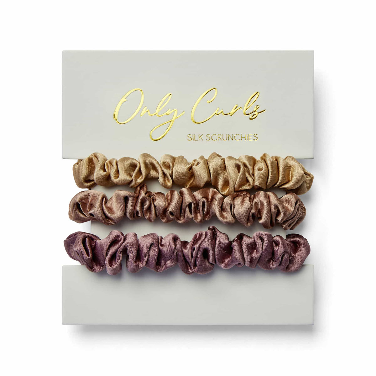 Silk Scrunchies Multi