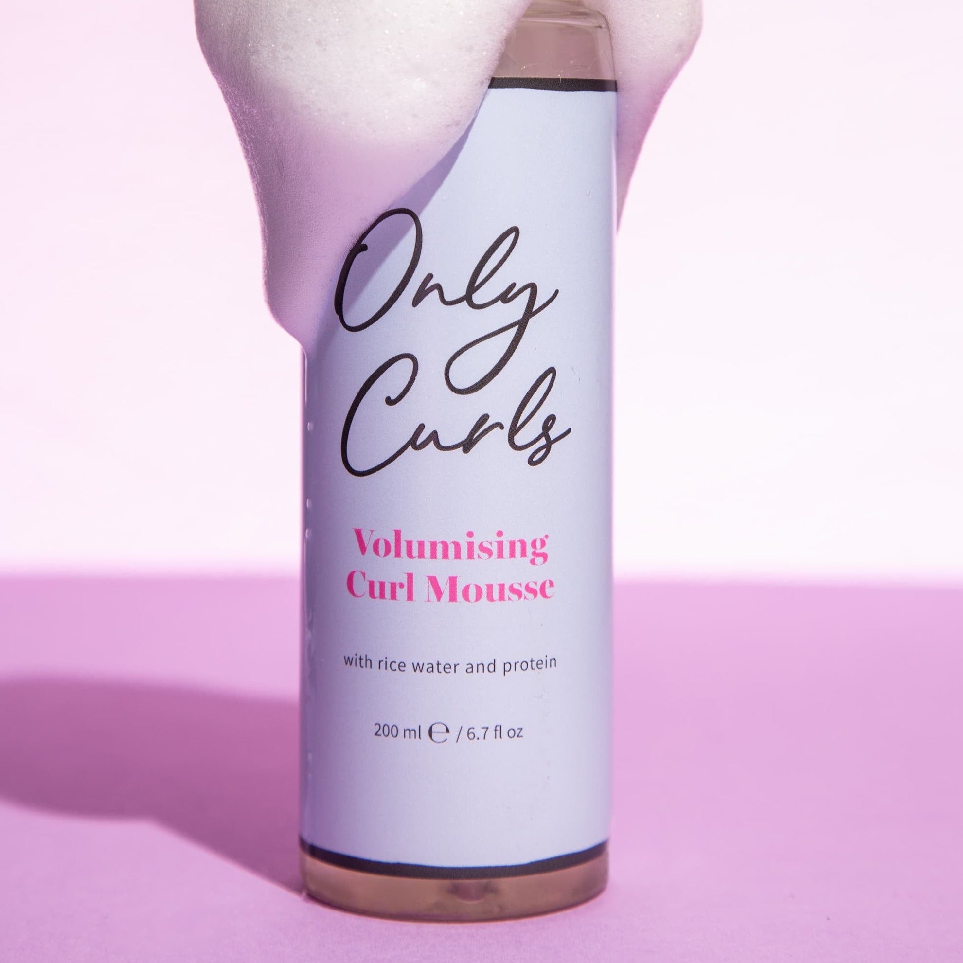 Serene Only Curls Mousse Moment Photography Serene Only Curls Mousse Moment Photography