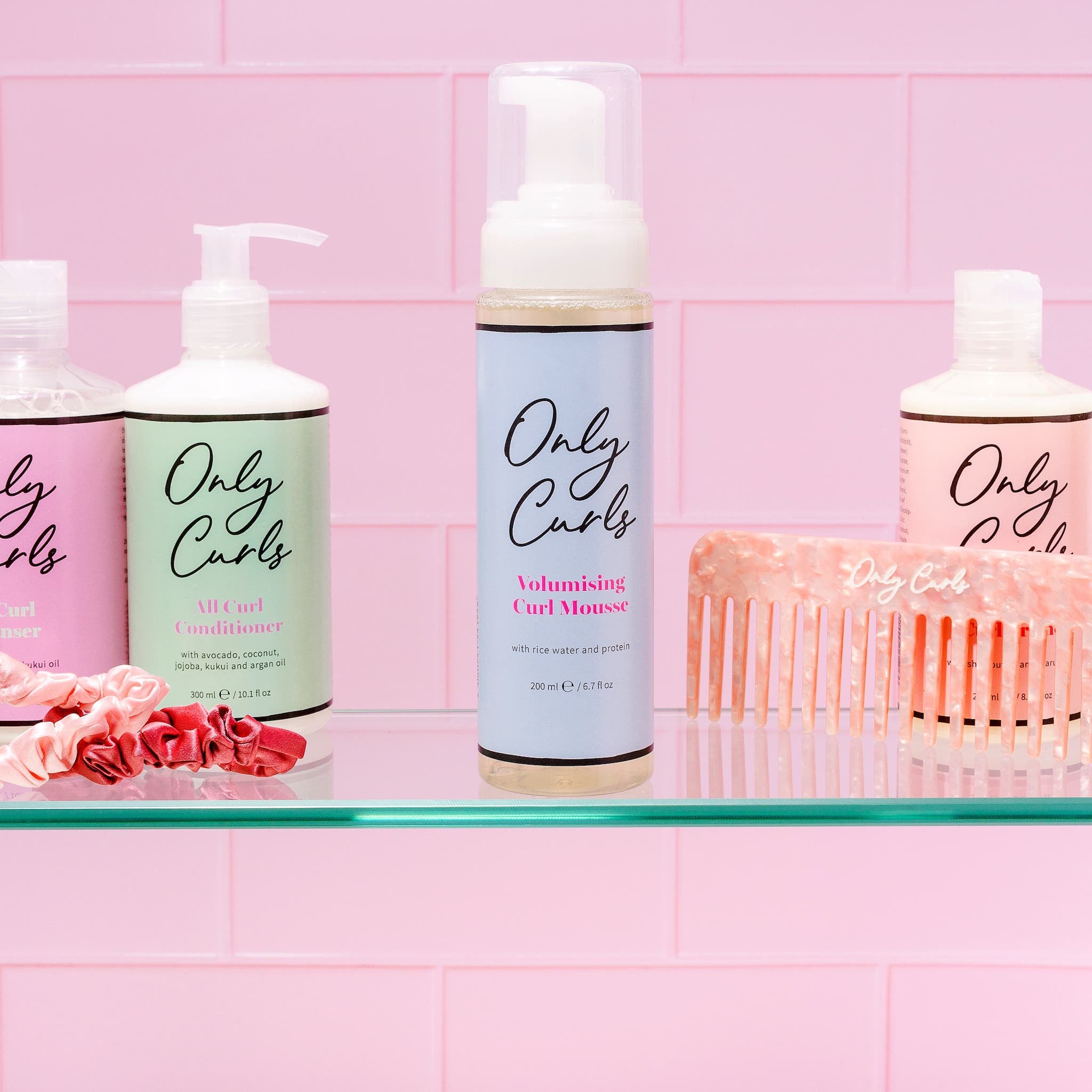 Serene Only Curls Mousse Scene in 4K Serene Only Curls Mousse Scene in 4K