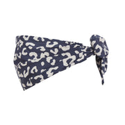 Only Curls Pineapple Protector (Tie Front) - Leopard Print