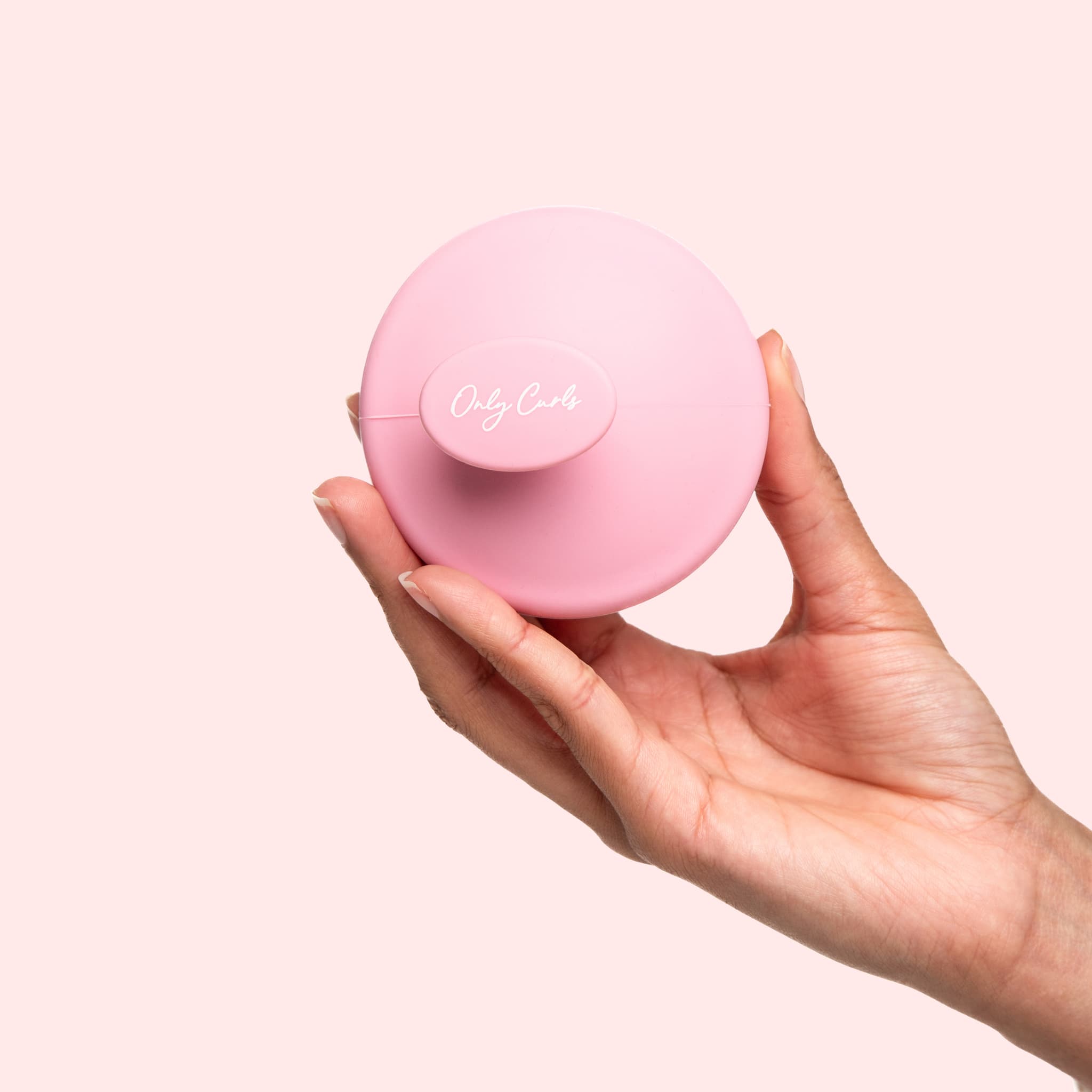Only Curls Scalp Massager - Pink - Only Curls