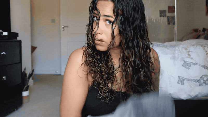 Only Curls Microfibre Hair Towel - Pink - Only Curls