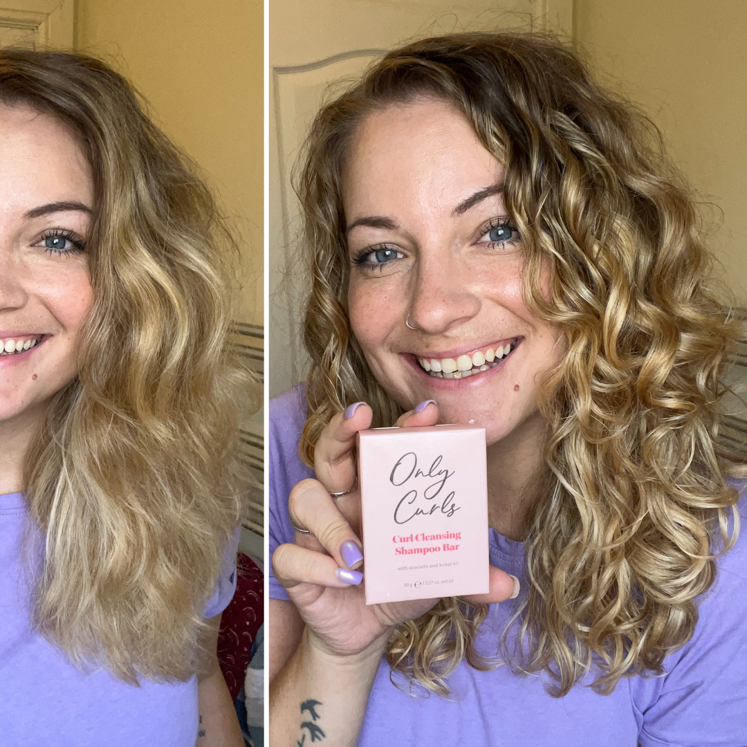 Only Curls Curl Cleansing Shampoo Bar - Only Curls