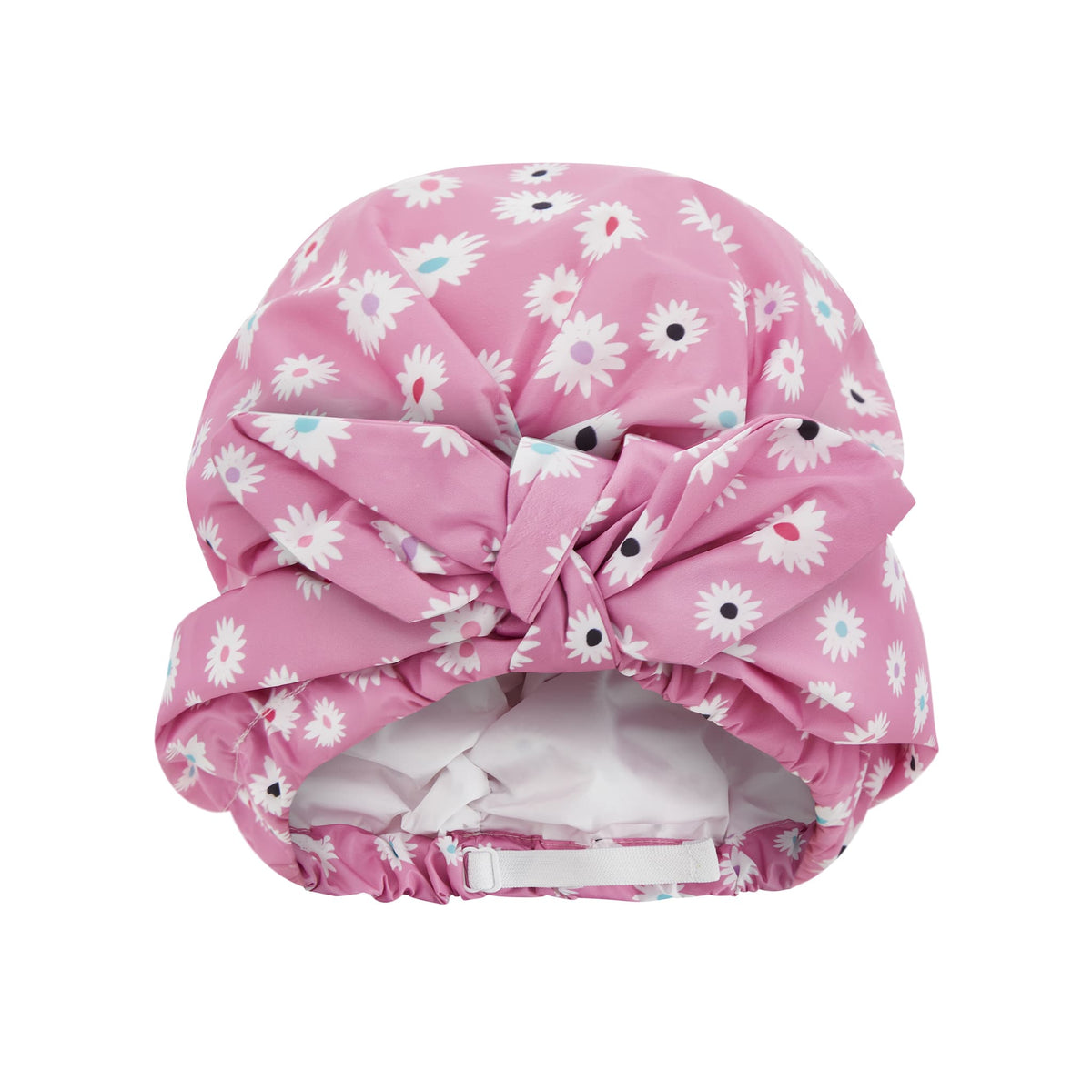 Shower Cap Dusty Pink Daisy