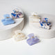 Only Curls Claw Clips (Small) - Blue Confetti