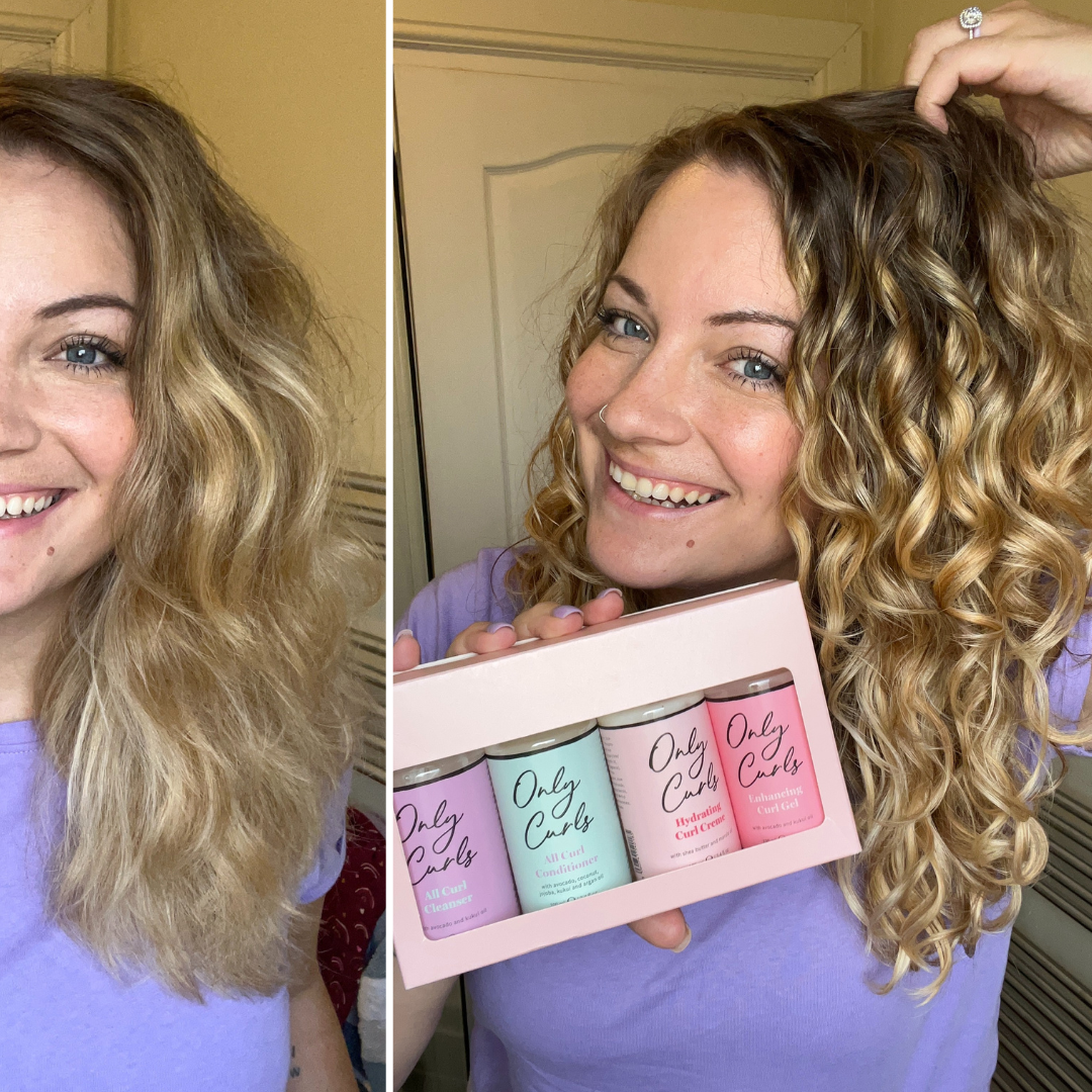 A Beginner's Guide to the Curly Girl Method - Only Curls