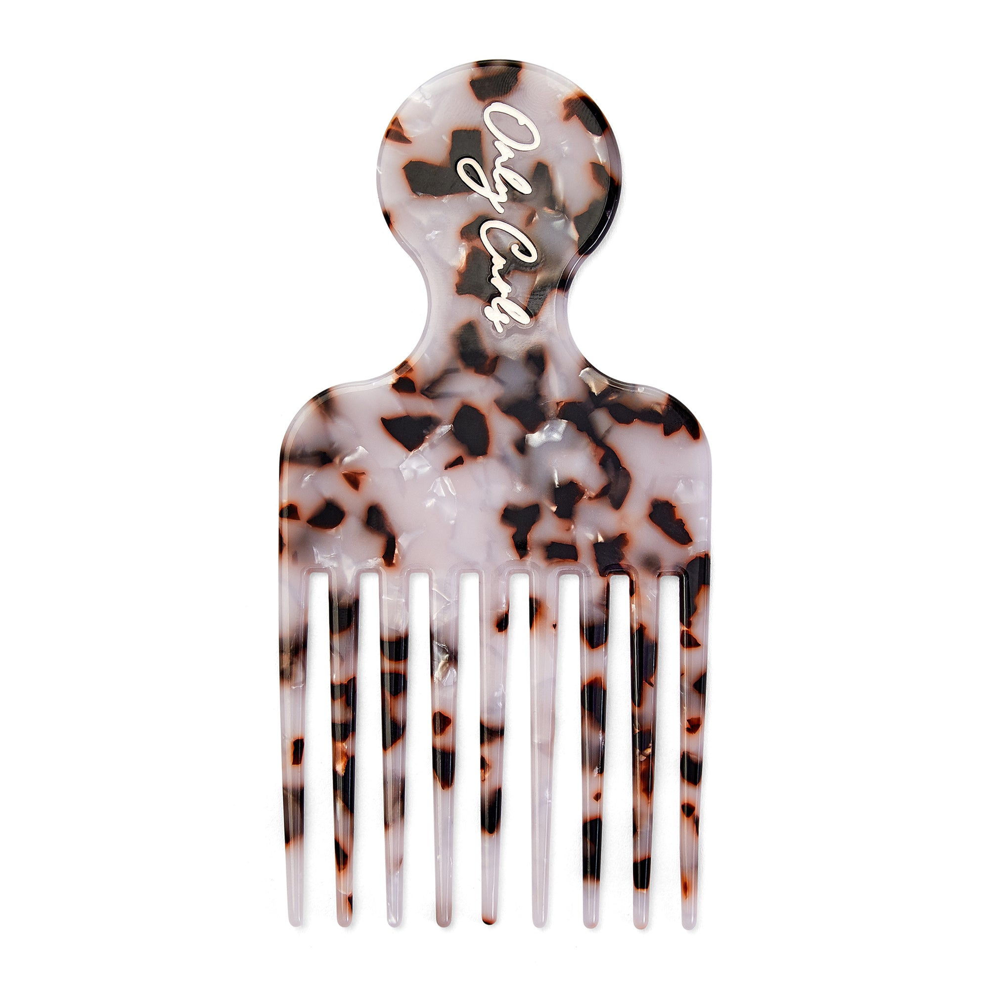 Only Curls Black Speckle Afro Comb - Only Curls