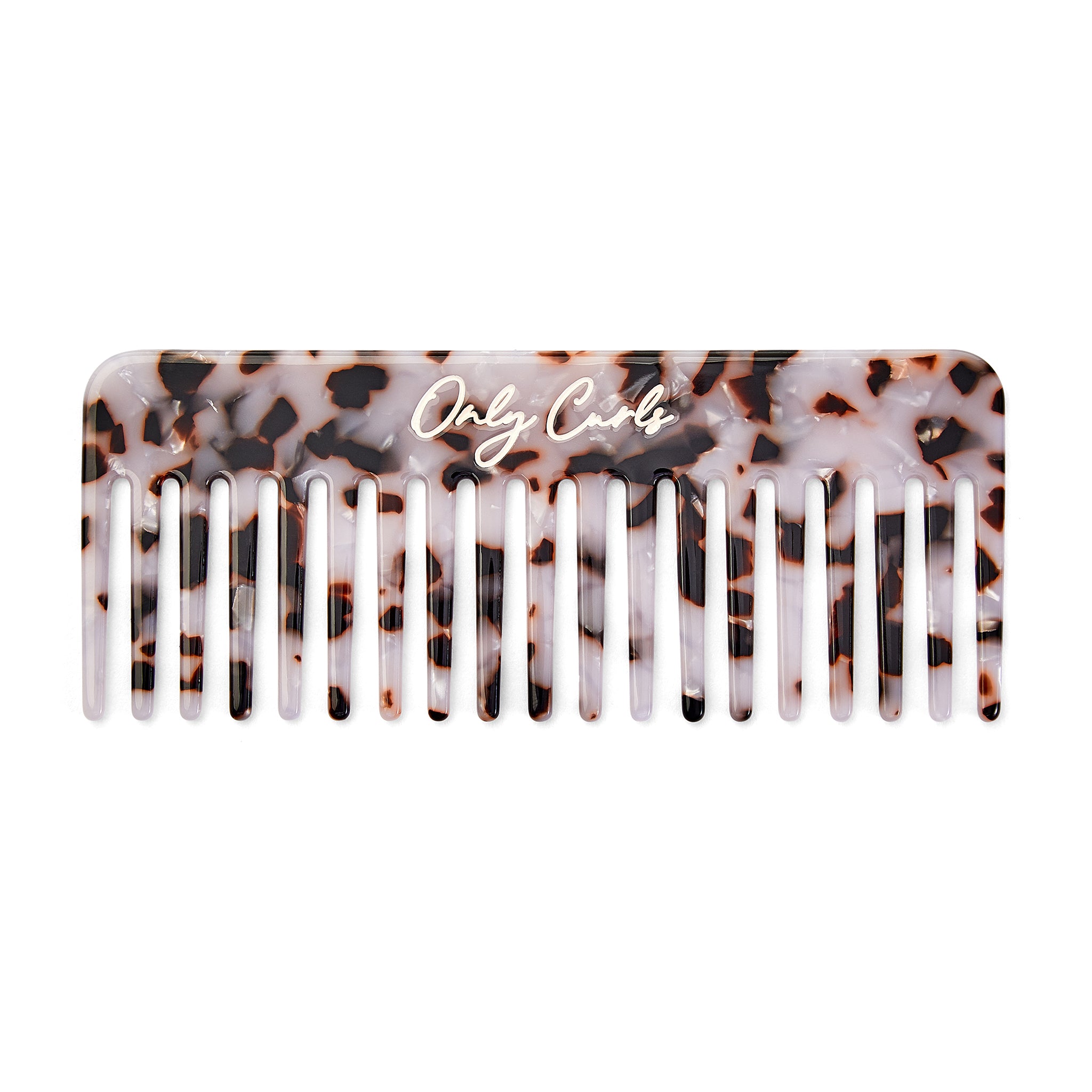 Only Curls Pink Speckle Comb - Only Curls