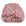 Only Curls Satin Sleep Turban - Dusty Rose