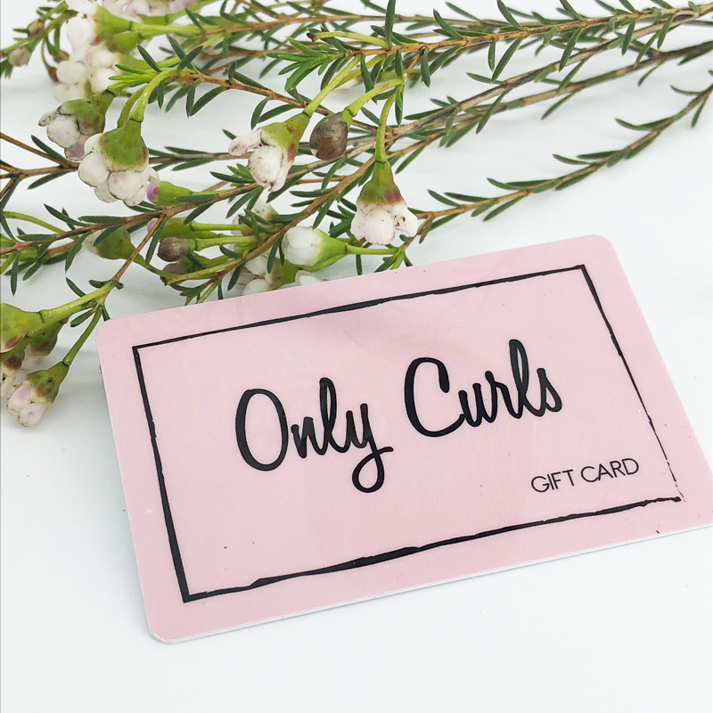 Only Curls Giftcard £20 - Only Curls