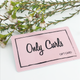 Only Curls Giftcard £20
