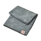 Only Curls Microfibre Hair Towel - Grey - Only Curls