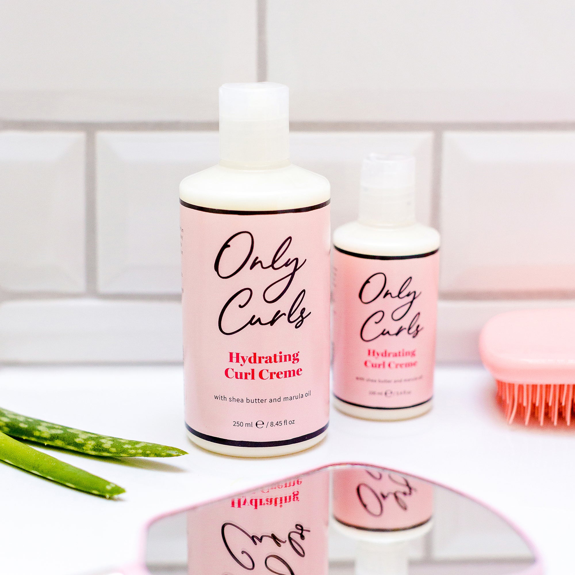 Only Curls Hydrating Curl Creme - Only Curls