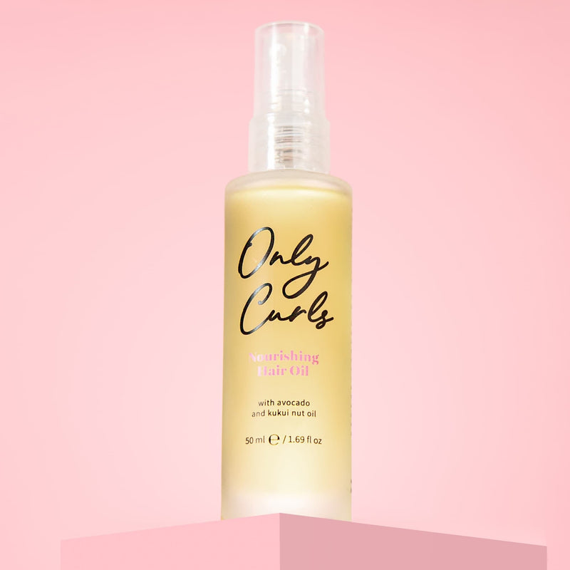 Only Curls Nourishing Hair Oil