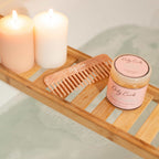 Only Curls Pink Shimmer Comb - Only Curls