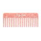 Only Curls Pink Shimmer Comb - Only Curls