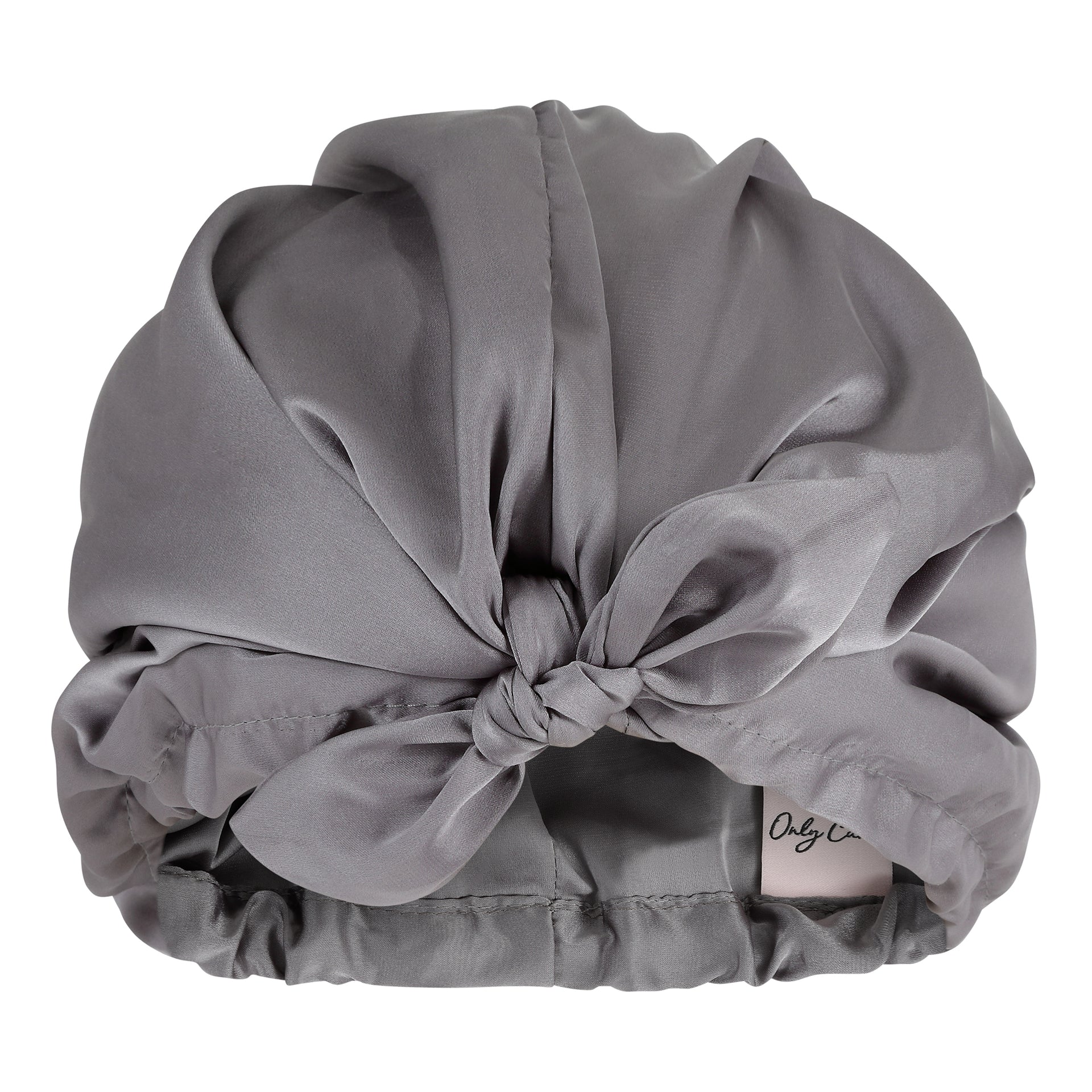 Satin Sleep Turban Slate