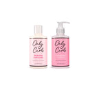 Only Curls styling bundle. Combo set containing the Gel and Creme
