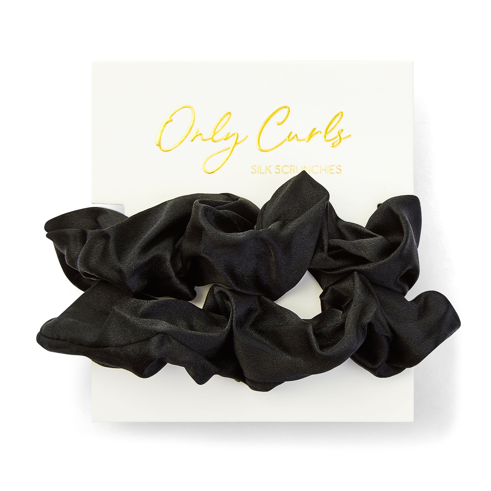 Silk Scrunchies