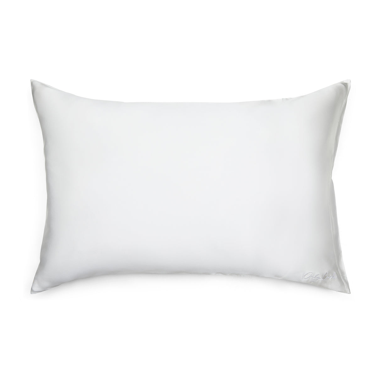 Only Curls Silk Pillowcase - White - Only Curls
